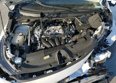 2021 Toyota Corolla Le z USA, uszkodzony, nr VIN 5YFEPMAE4MP181795